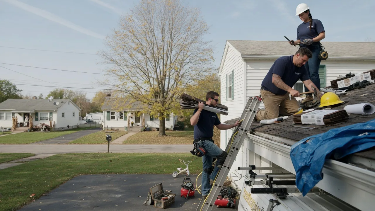 Local Roofing Contractors in Dalbo, MN near me